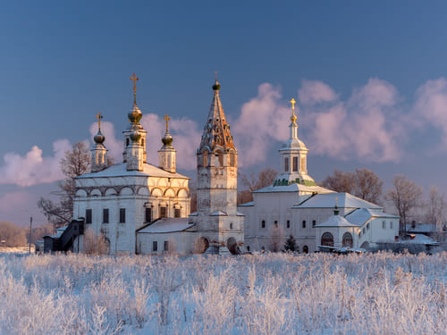 Великий устюг зимой фото